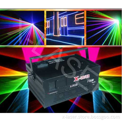 8W RGB Laser Light/Christmas Light/Laser Projector
